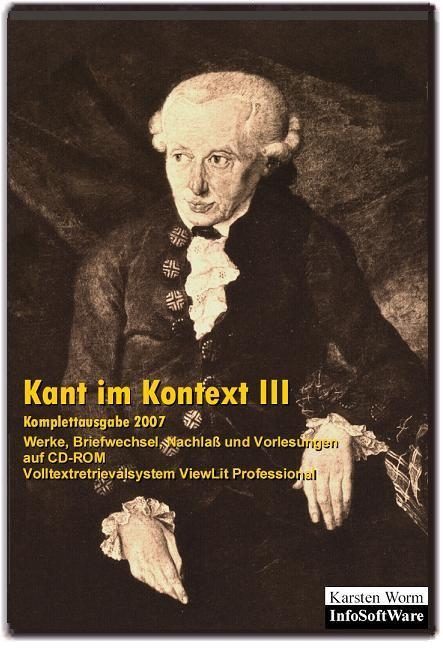 Kant im Kontext III - Immanuel Kant