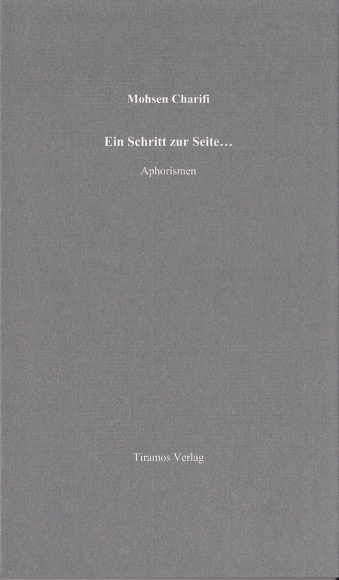 Ein Schritt zur Seite... - Mohsen Charifi