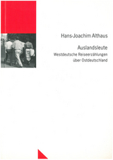 Auslandsleute - Hans J Althaus