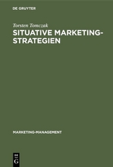 Situative Marketingstrategien - Torsten Tomczak