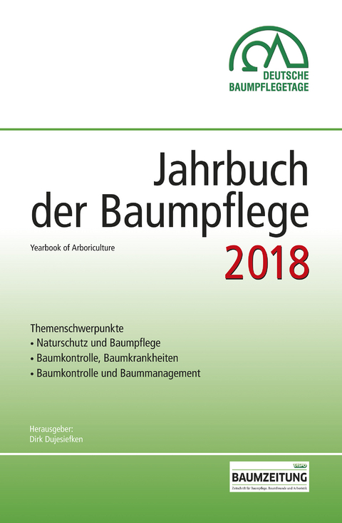 Jahrbuch der Baumpflege 2018 - 