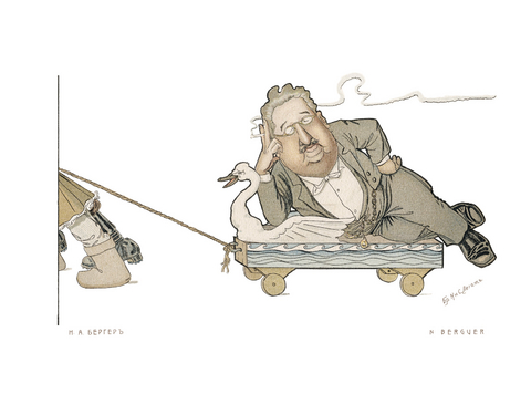 Russian Ballet - Berguer, N. - 