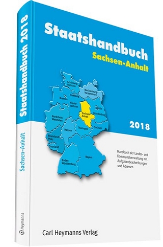 BRD Staatshandbuch Sachsen-Anhalt 2018