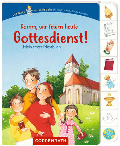 Komm, wir feiern heute Gottesdienst! - Margret Nu&szlig;baum