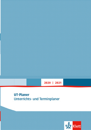 UT-Planer 2020/2021. Unterrichts- und Terminplaner