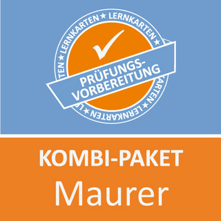 Kombi-Paket Maurer Lernkarten