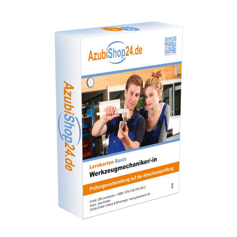 Lernkarten Werkzeugmechaniker Lernkarten Pr&uuml;fungsvorbereitung Pr&uuml;fungsvorbereitung - Zoe Ke&szlig;ler