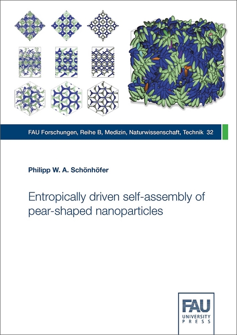 Entropically driven self‐assembly of pear‐shaped nanoparticles - Philipp W. A. Sch&ouml;nh&ouml;fer
