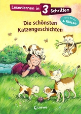 Lesenlernen in 3 Schritten - Die sch&ouml;nsten Katzengeschichten