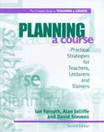 Planning a Course -  Ian Forsyth,  Alan Jolliffe,  David Stevens