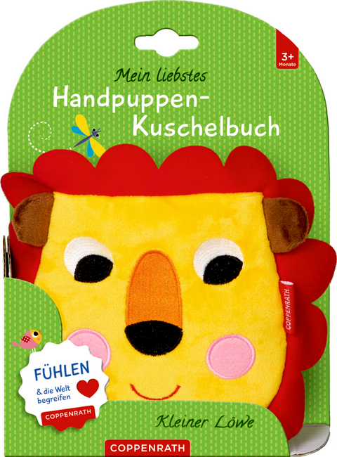 Mein liebstes Handpuppen-Kuschelbuch: Kleiner L&ouml;we