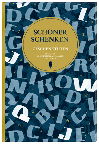 Geschenktüten-Buch - BücherLiebe - Schöner schenken