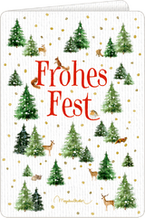 Weihnachtskarten mit Kuvert