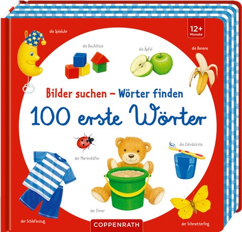 Bilder suchen - W&ouml;rter finden 100 erste W&ouml;rter