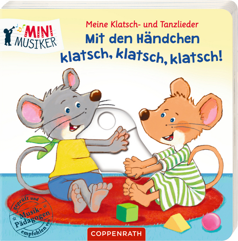 Meine Klatsch- und Tanzlieder: Mit den H&auml;ndchen klatsch, klatsch, klatsch!
