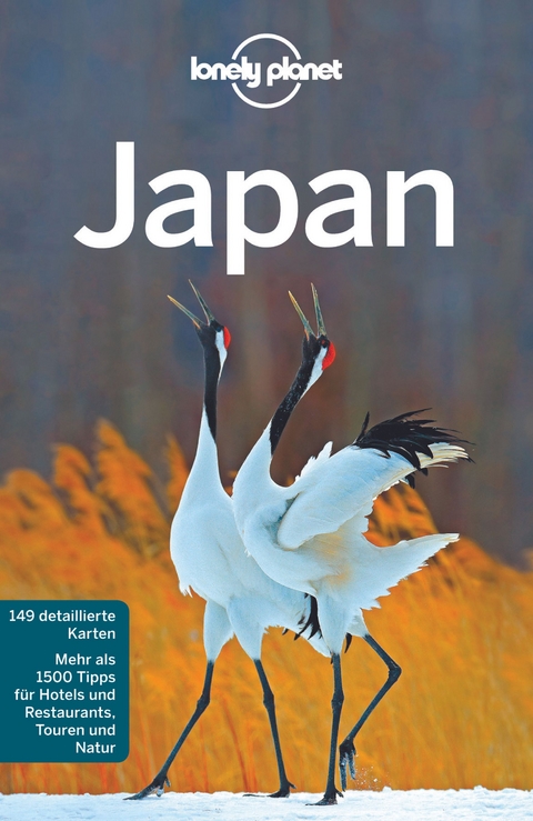 LONELY PLANET Reisef&uuml;hrer Japan - Chris Rowthorn