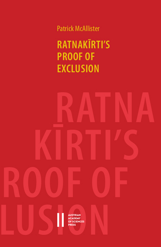 Ratnakirti's Proof of Exclusion