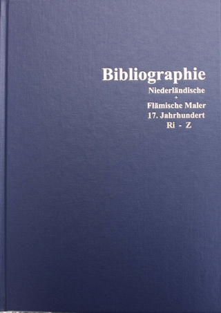 Bibliographie zur niederländischen und flämischen Malerei des siebzehnten Jahrhunderts/ A Bibliography of publications on Dutch and Flemish Paintings of the seventeenth century