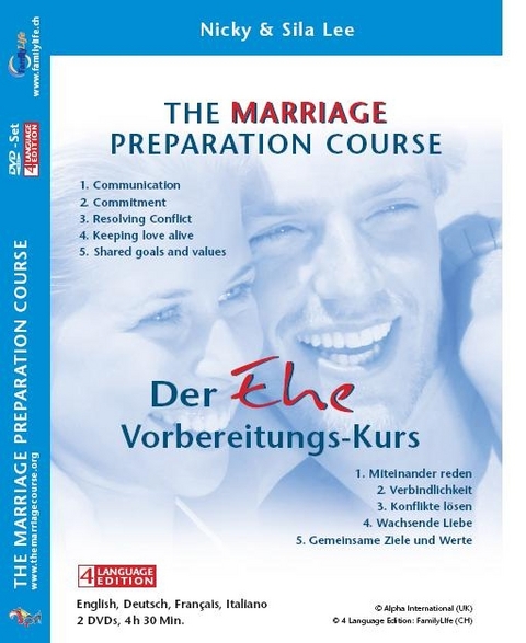 Der Ehe Vorbereitungs Kurs - Nicky Lee, Sila Lee