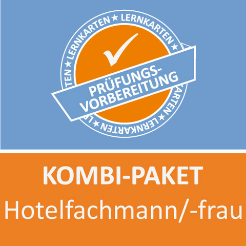 Kombi-Paket Hotelfachmann Lernkarten