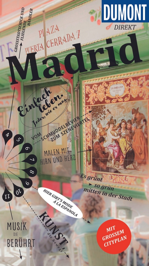 DuMont direkt Reisef&uuml;hrer Madrid - Maria Anna H&auml;lker, Manuel Garc&iacute;a Bl&aacute;zquez