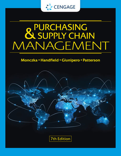 Purchasing and Supply Chain Management - Robert Monczka, Robert Handfield, Larry Giunipero, James Patterson