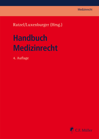 Handbuch Medizinrecht