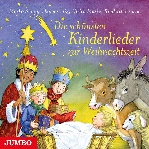 Die sch&ouml;nsten Kinderlieder zur Weihnachtszeit - Marko Simsa