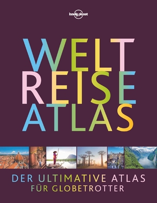 LONELY PLANET Bildband Weltreiseatlas
