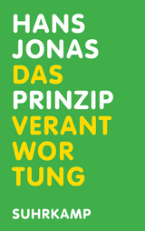 Das Prinzip Verantwortung - Hans Jonas