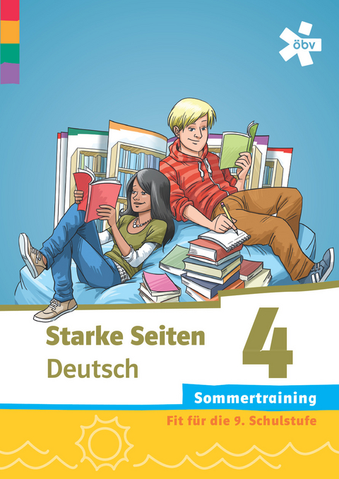 Starke Seiten Deutsch 4. Sommertraining, Arbeitsheft - Thomas Bickel, Irene Strömer