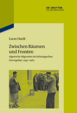 Zwischen R&auml;umen und Fronten - Lucas Hardt