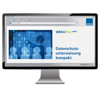 Datenschutzunterweisung kompakt
