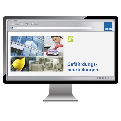 Gef&auml;hrdungsbeurteilungen