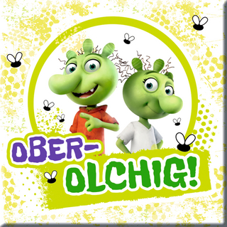 Die Olchis Magnet 