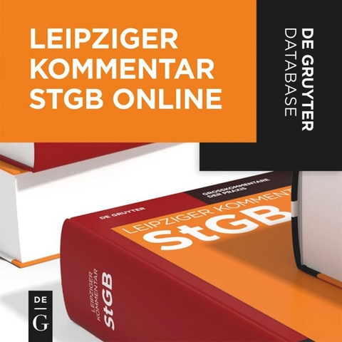 Leipziger Kommentar StGB Online - 
