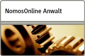 NomosOnline Anwalt: Erg&auml;nzungsmodul Erbrecht