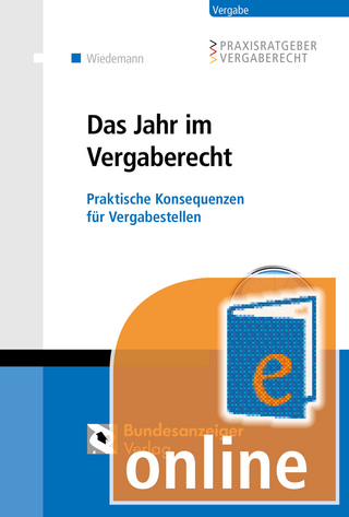 VergabePortal - Das Jahr im Vergaberecht