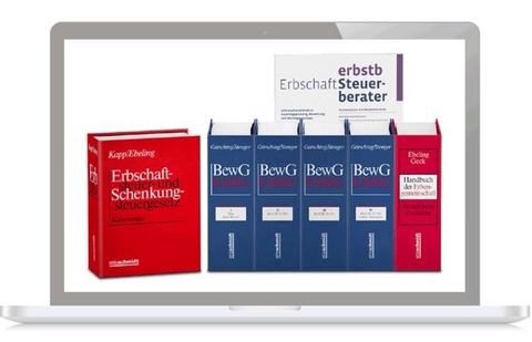 Markenmodul Kapp/Ebeling - Erbschaftsteuerrecht
Ebeling &ndash; Erbschaftsteuerrecht