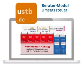 Berater-Modul Umsatzsteuer