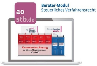 Berater-Modul Steuerliches Verfahrensrecht