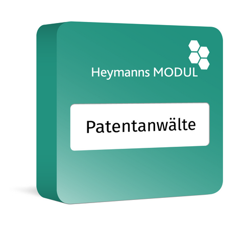 Heymanns Modul Patentanw&auml;lte