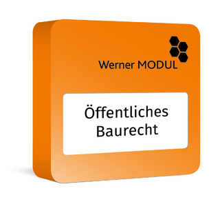 Wolters Kluwer Online Modul Öffentliches Baurecht
