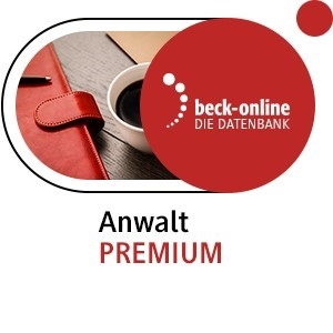 beck-online. Anwalt PREMIUM: Erg&auml;nzungsmodul Stra&szlig;enverkehrsrecht