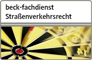 beck-fachdienst. Stra&szlig;enverkehrsrecht