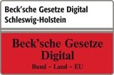 beck-online. Beck&acute;sche Gesetze Digital Schleswig-Holstein