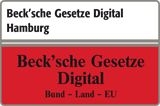 beck-online. Beck&acute;sche Gesetze Digital Hamburg