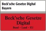beck-online. Beck&acute;sche Gesetze Digital Bayern