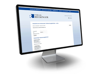 Verzeichnis der kommunalen Vollstreckungsbehörden - online