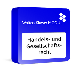 Wolters Kluwer Online Modul Handels- und Gesellschaftsrecht